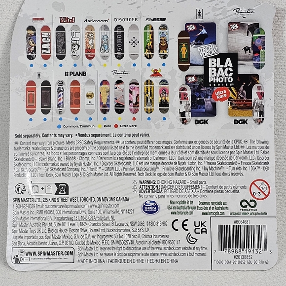 Tech Deck DGK Bla Bac Photo Series Fingerboard - Picture 3 of 5